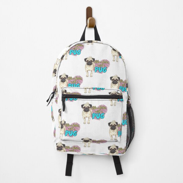 Item preview, Life's Better With a Pug! Especially for Pug Dog Lovers! designed and sold by rs-designs.