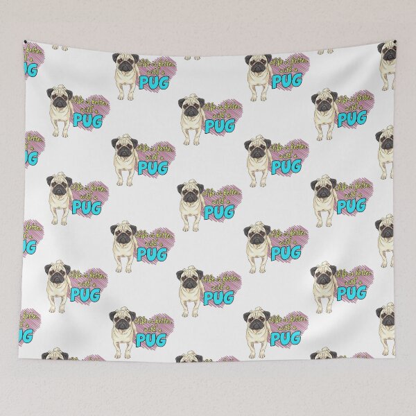 Item preview, Life's Better With a Pug! Especially for Pug Dog Lovers! designed and sold by rs-designs.