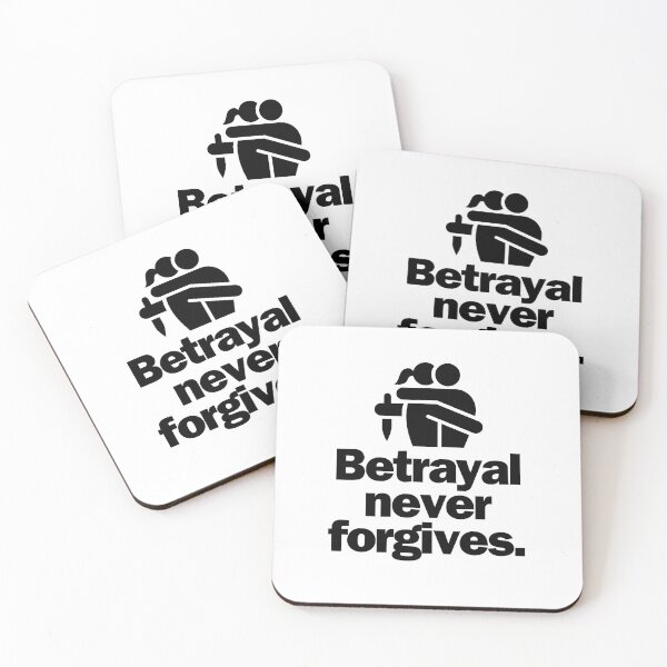 Item preview, Betrayal never forgives. designed and sold by Bananobanini.