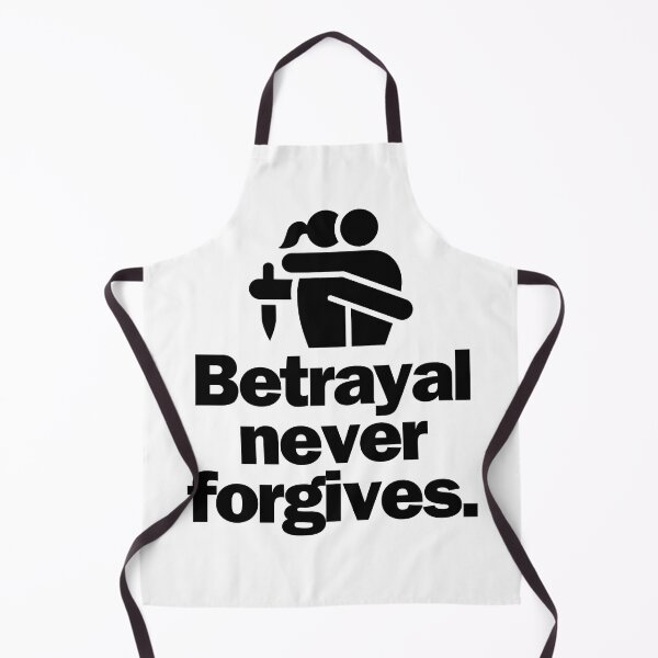 Item preview, Betrayal never forgives. designed and sold by Bananobanini.