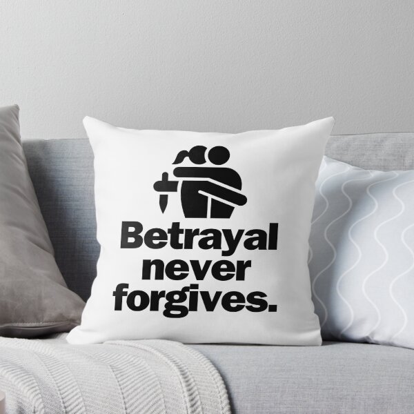 Item preview, Betrayal never forgives. designed and sold by Bananobanini.