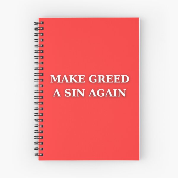 Item preview, Make Greed A Sin Again designed and sold by verolynne.