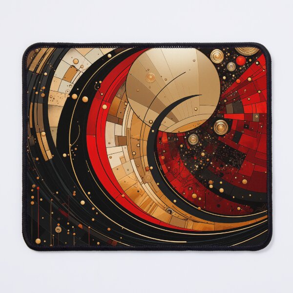 Item preview, Black, Red, Golden composition 2 designed and sold by ViktorLevi.