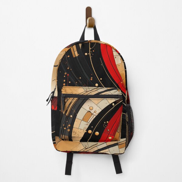 Item preview, Black, Red, Golden composition 2 designed and sold by ViktorLevi.