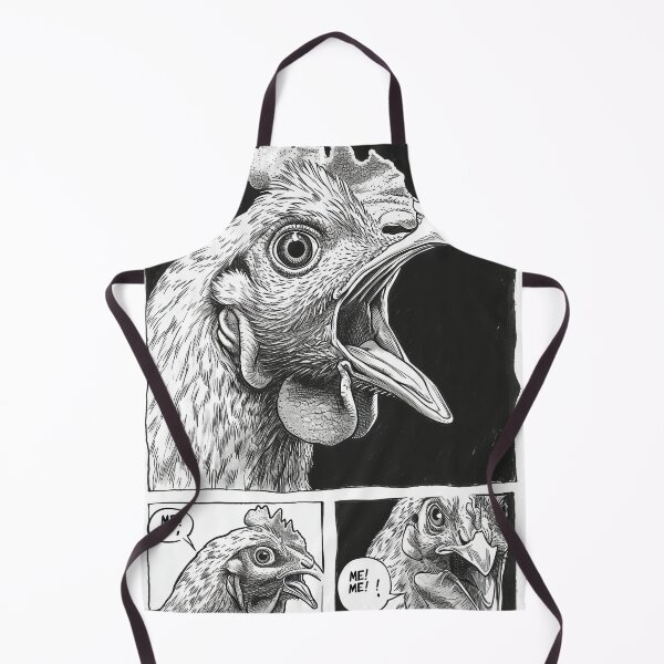 Item preview, “Eat Me” - Funny Comic Chicken Graphic designed and sold by Piotrek0001.
