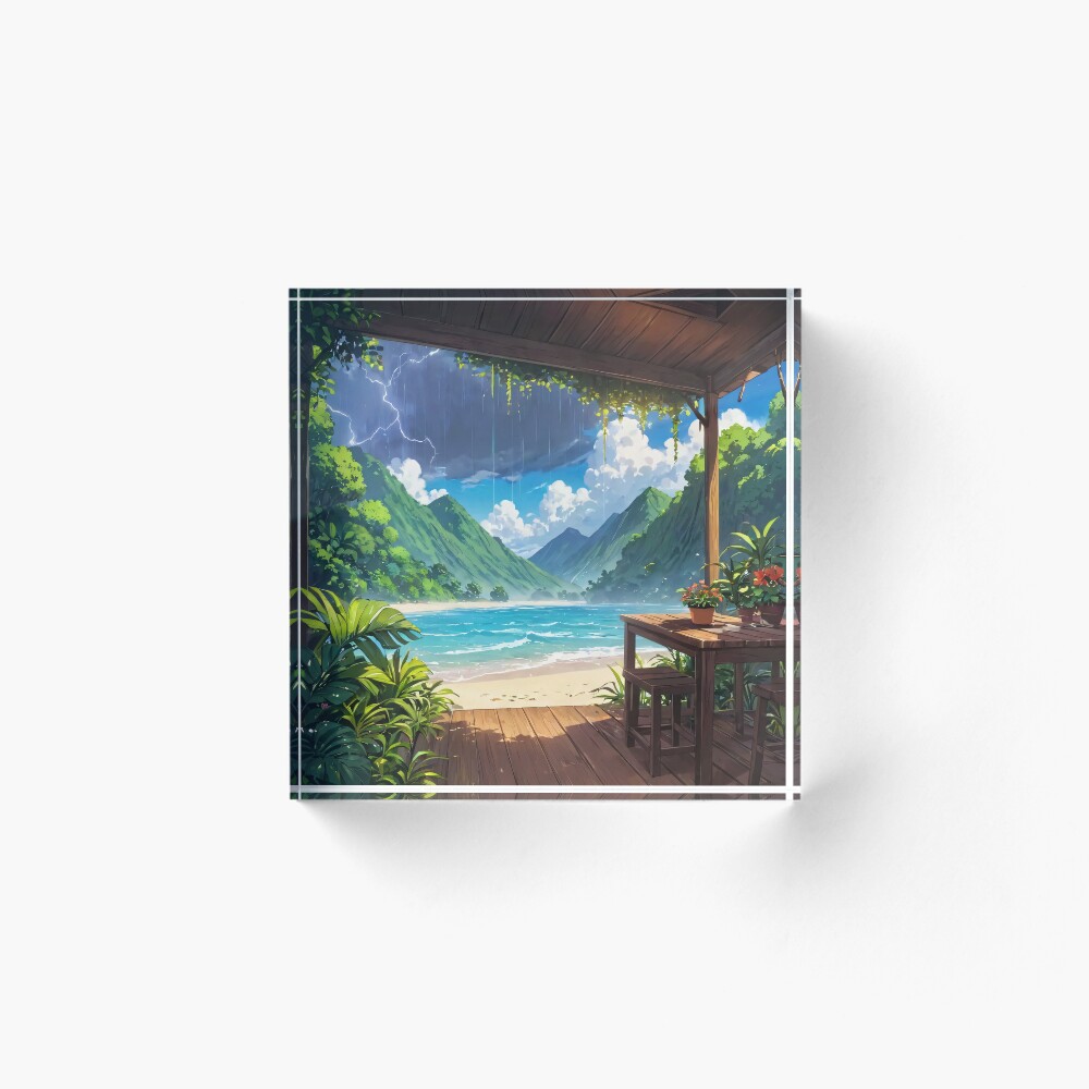 Artikel-Vorschau von Acrylblock, designt und verkauft von DreamBackDrops.