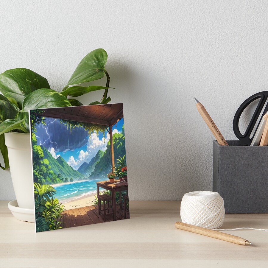 Vista previa del artículo con la obra «Lámina rígida», diseñado y vendido por DreamBackDrops.