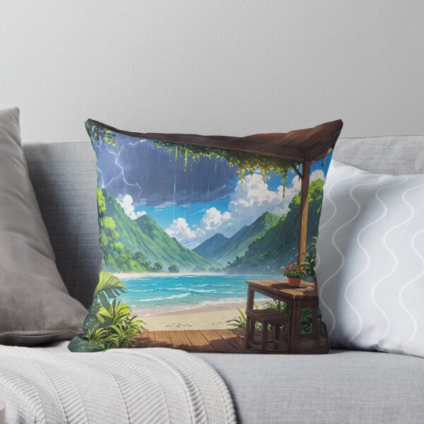 Item preview, Stormy Luminescent Hues designed and sold by DreamBackDrops.