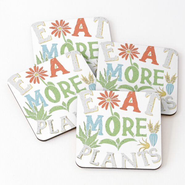 Artikelvorschau, Eat More Plants by Zibis entworfen und verkauft von Zibis09.