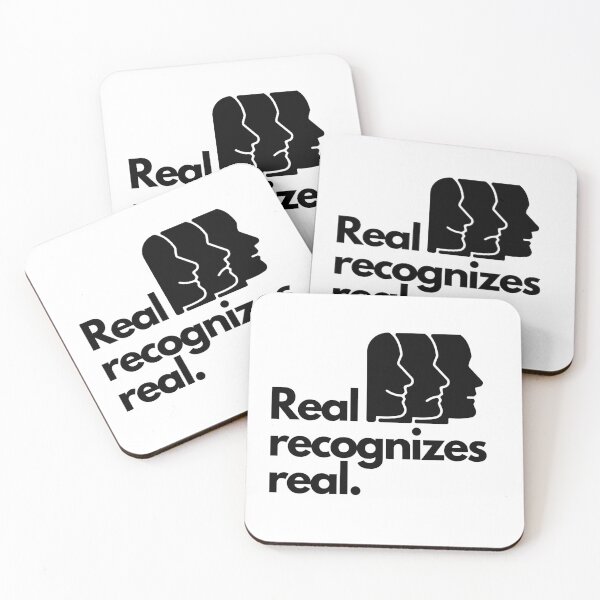Item preview, Real recognizes real. designed and sold by Bananobanini.