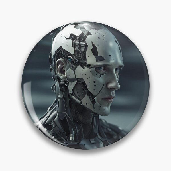 Item preview, the cyborg designed and sold by TheDarkVault.