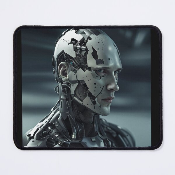 Item preview, the cyborg designed and sold by TheDarkVault.