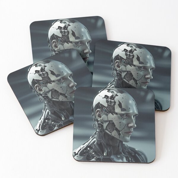 Item preview, the cyborg designed and sold by TheDarkVault.