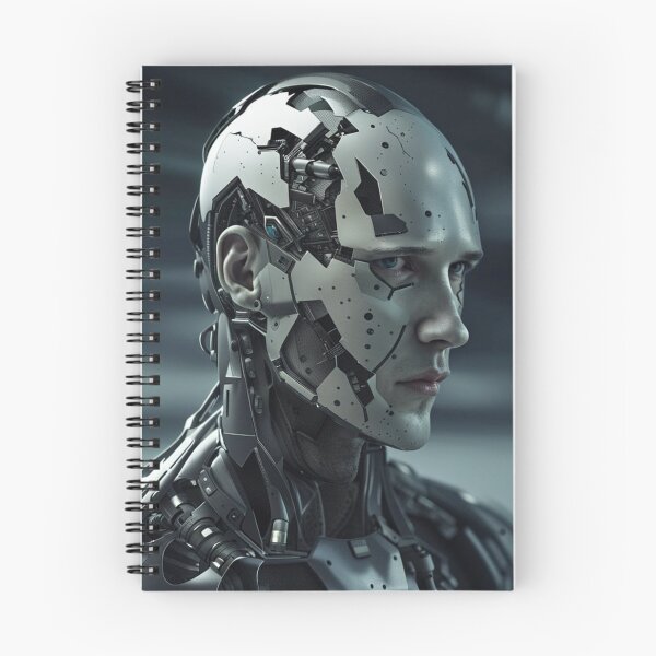 Item preview, the cyborg designed and sold by TheDarkVault.