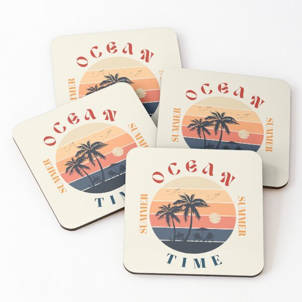 Item preview, Ocean Time Summer season - Life quote design designed and sold by TheArtistOf2022.