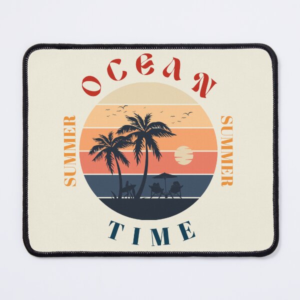 Item preview, Ocean Time Summer season - Life quote design designed and sold by TheArtistOf2022.