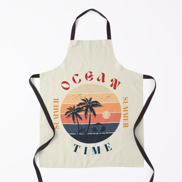 Item preview, Ocean Time Summer season - Life quote design designed and sold by TheArtistOf2022.
