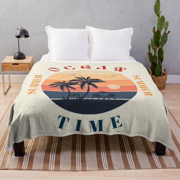 Item preview, Ocean Time Summer season - Life quote design designed and sold by TheArtistOf2022.