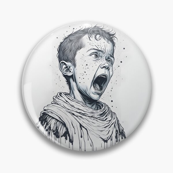 Item preview, The Scream - not by Munch designed and sold by Klickkunstwerke.