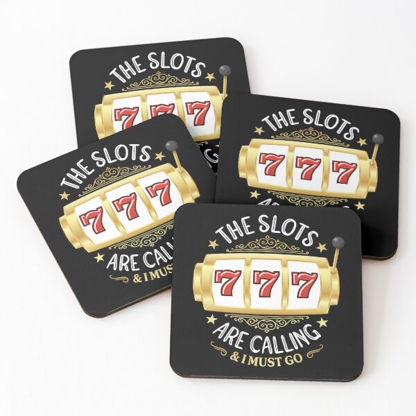 Item preview, The Slots Are Calling & I Must Go Casino Gambling designed and sold by jmbeezee.