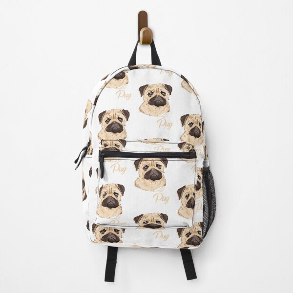Item preview, Pug Portrait! Especially for Pug Dog Lovers! designed and sold by rs-designs.