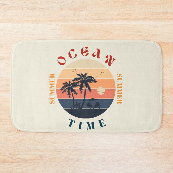 Item preview, Ocean Time Summer season - Life quote design designed and sold by TheArtistOf2022.