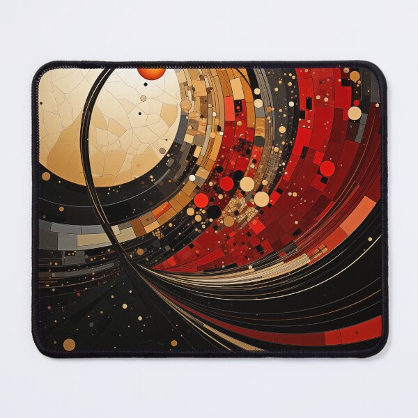 Item preview, Black, Red, Golden composition 3 designed and sold by ViktorLevi.