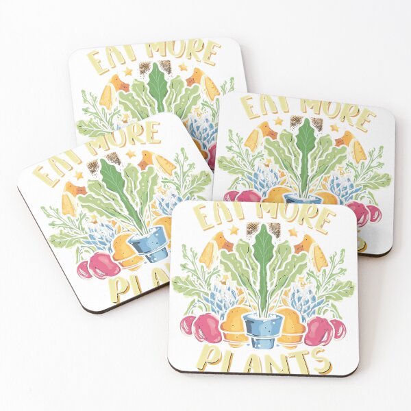 Artikelvorschau, Eat More Plants by Zibis entworfen und verkauft von Zibis09.