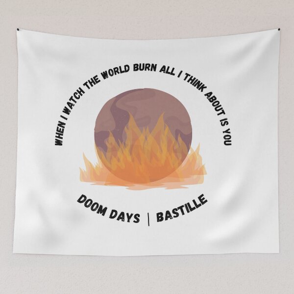 Item preview, Doom Days by Bastille designed and sold by ktenordesigns.