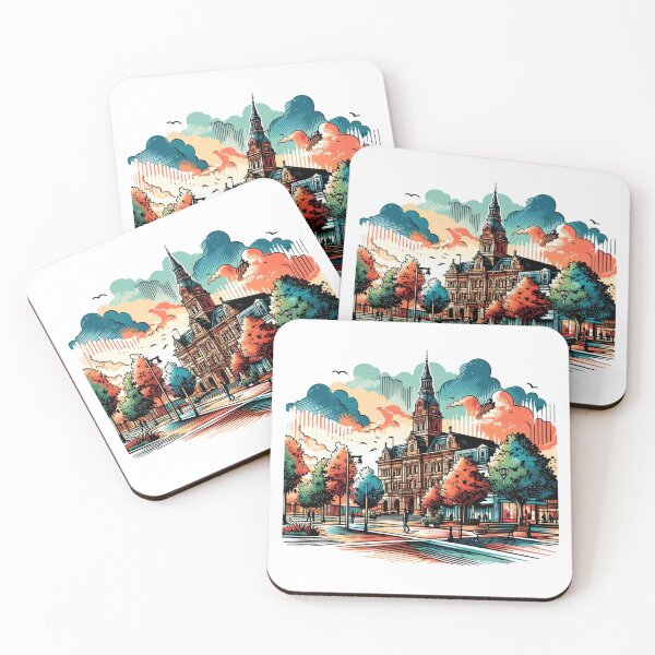 Item preview,  "A city with the richest heritage in the world."...  Watercolor designed and sold by PaintMeWorld.