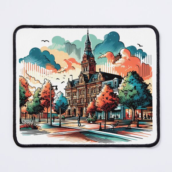 Item preview,  "A city with the richest heritage in the world."...  Watercolor designed and sold by PaintMeWorld.