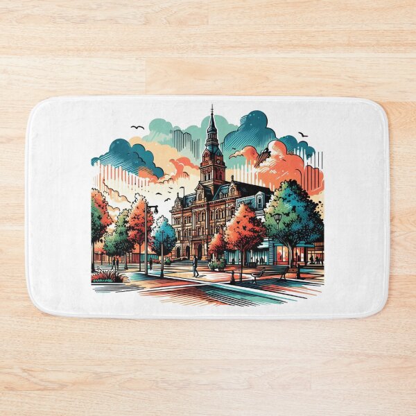 Item preview,  "A city with the richest heritage in the world."...  Watercolor designed and sold by PaintMeWorld.