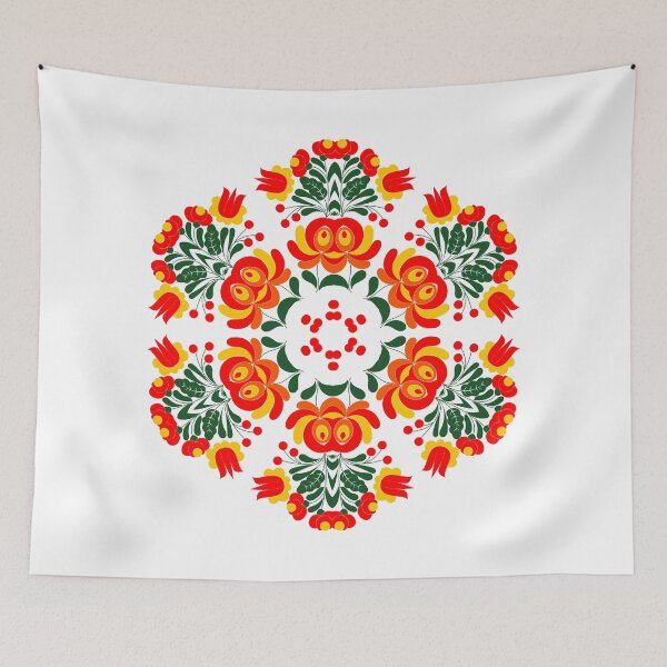 Item preview, Folkloristic patterns designed and sold by mikistudio.