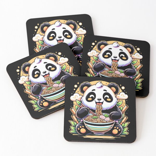 Item preview, Panda's Feast designed and sold by czarnyfeniks.