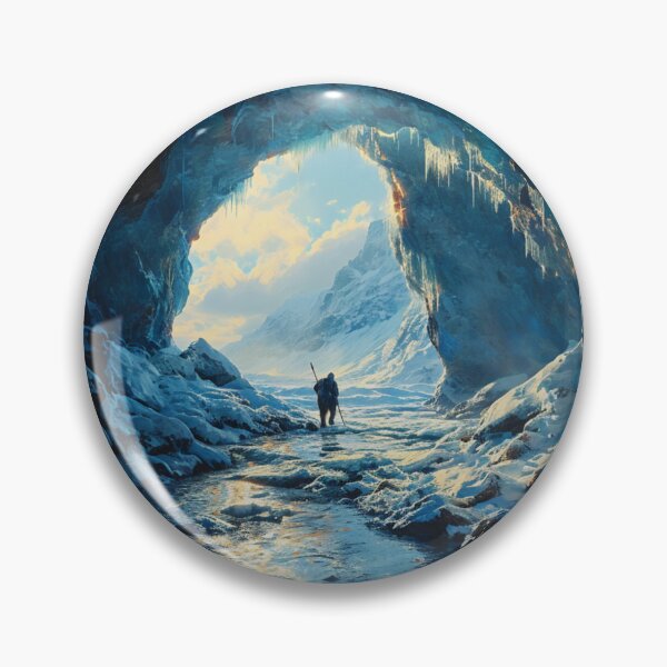 Item preview, Ice Cave designed and sold by Dawn van Doorn.