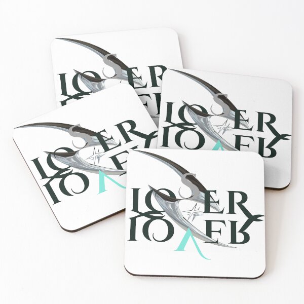 Item preview, 3d chrome loser lover vibes Aesthetic grunge designed and sold by Duality69Balance d69b.