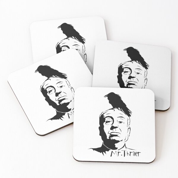 Item preview, The Birds  Alfred Hitchcock Mr. Thriller  designed and sold by Jeezzas.