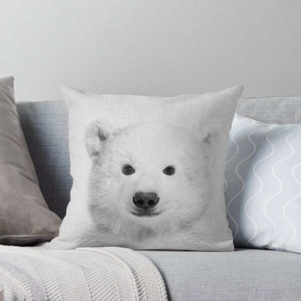 Item preview, Polar Bear - Black & White designed and sold by galdesign.