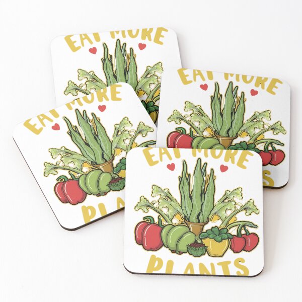 Artikelvorschau, Eat More Plants by Zibis entworfen und verkauft von Zibis09.
