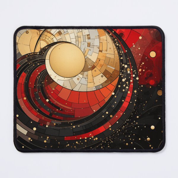 Item preview, Black, Red, Golden composition 4 designed and sold by ViktorLevi.