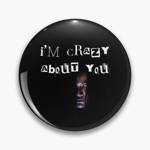 Item preview, I'm crazy about you designed and sold by UnCoverDesign.