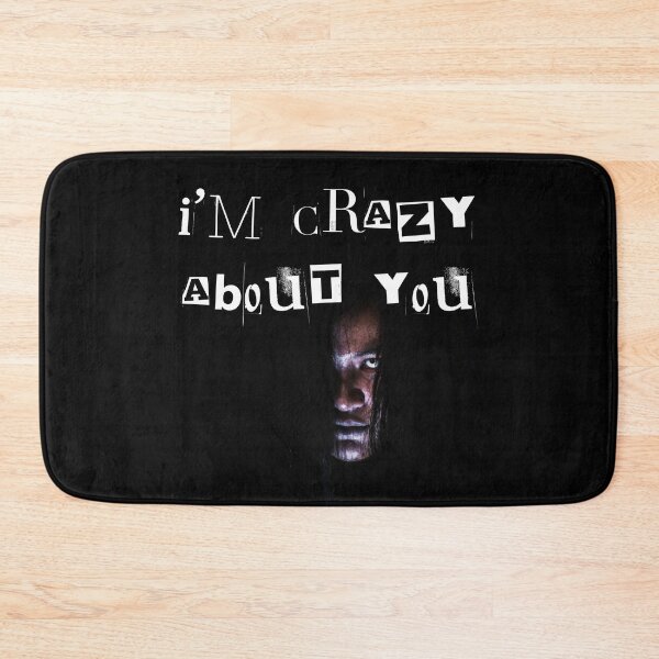 Item preview, I'm crazy about you designed and sold by UnCoverDesign.