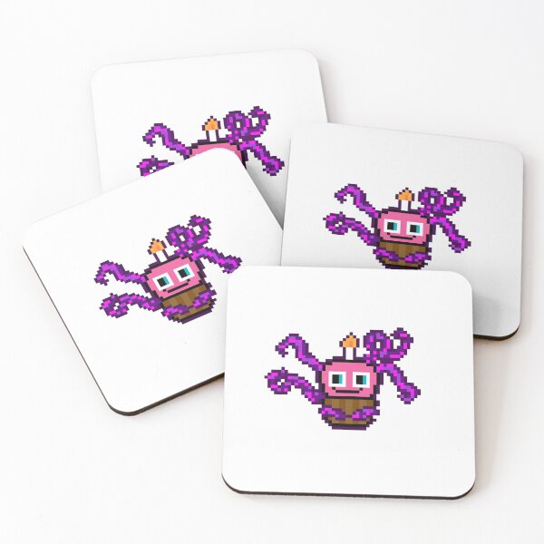 Item preview, Glitchtrap Virus Carl the Cupcake designed and sold by f1tz26.