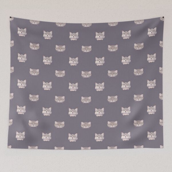 Item preview, Playful Paws - Cat Pattern Delight designed and sold by craftyblinders9.