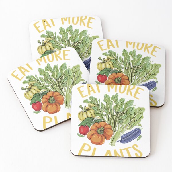 Artikelvorschau, Eat More Plants by Zibis entworfen und verkauft von Zibis09.