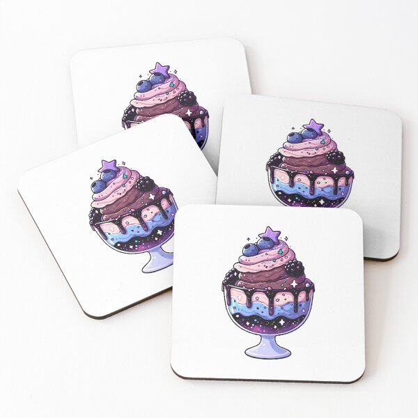 Item preview, Starry Berry Parfait Galaxy Dessert designed and sold by UmbrellaStudio1.