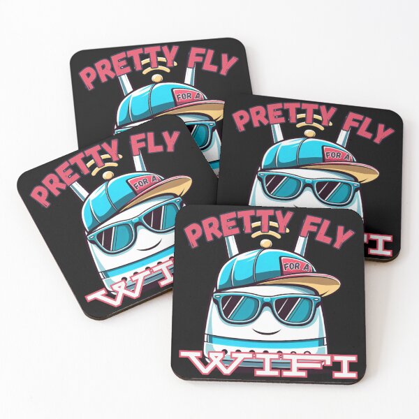 Artikelvorschau, Pretty Fly For A Wifi: Internet-Humor entworfen und verkauft von Fantasy Masterpiece.