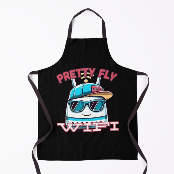 Item preview, Pretty Fly For A Wifi: Internet Humor designed and sold by Fantasy Masterpiece.