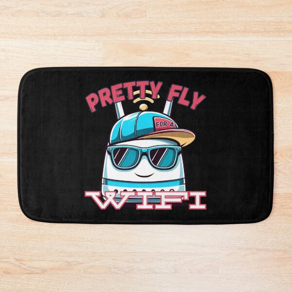 Item preview, Pretty Fly For A Wifi: Internet Humor designed and sold by Fantasy Masterpiece.