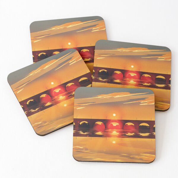Item preview, Hexham (Sunset) designed and sold by Richard O'Neill Art.